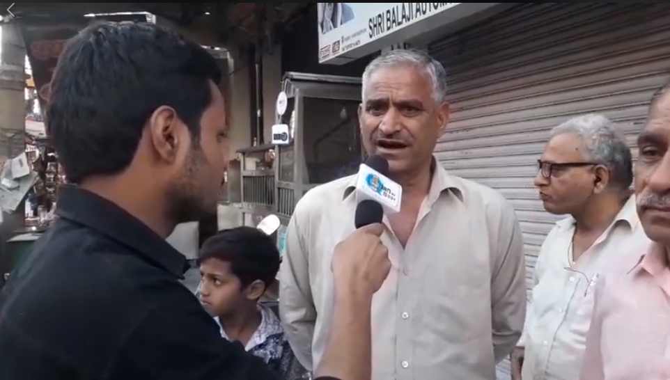 बिजली, पानी एवं पार्किंग है लक्ष्मीनगर की मुख्य समस्या: नहीं है जनता आम आदमी पार्टी से खुश